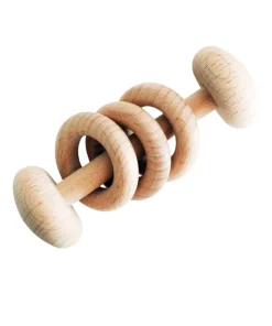 minnow Alimrose Beechwood Teether Stick Outlet