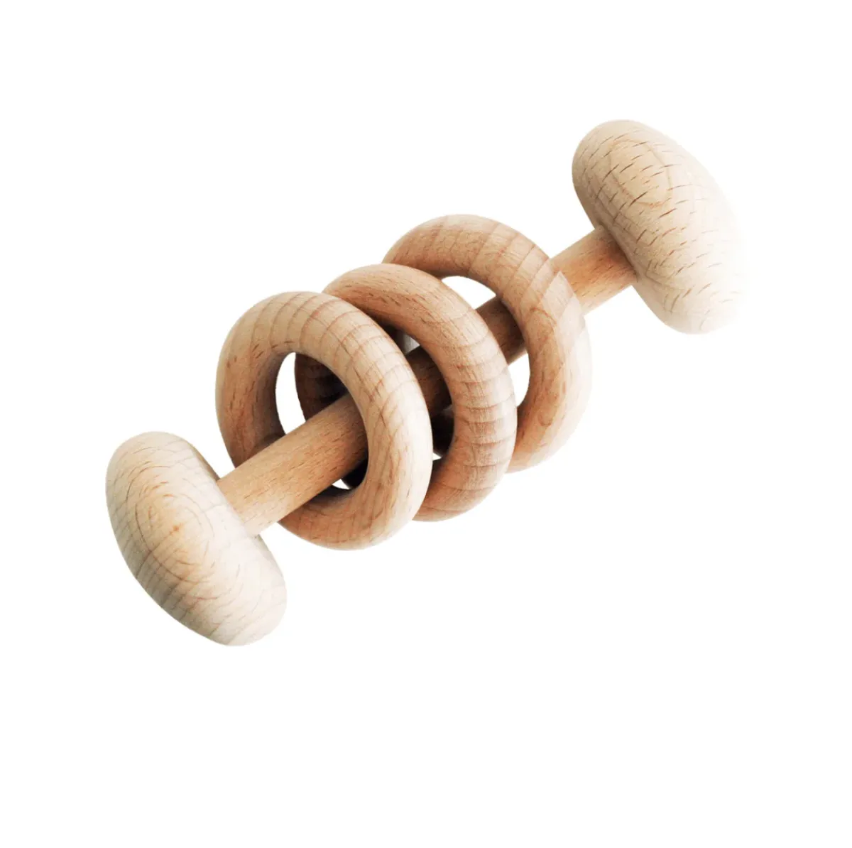 minnow Alimrose Beechwood Teether Stick Outlet