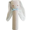 minnow Alimrose Bunny Rattle And Squeaker Hot