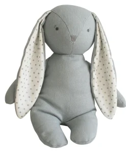 minnow Alimrose Grey Bobby Floppy Bunny New