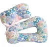 minnow Alimrose Liberty Blue Bunny Rattle Hot