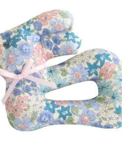 minnow Alimrose Liberty Blue Bunny Rattle Hot