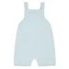 minnow Baby Blue Knit Overall Light Blue Fashion