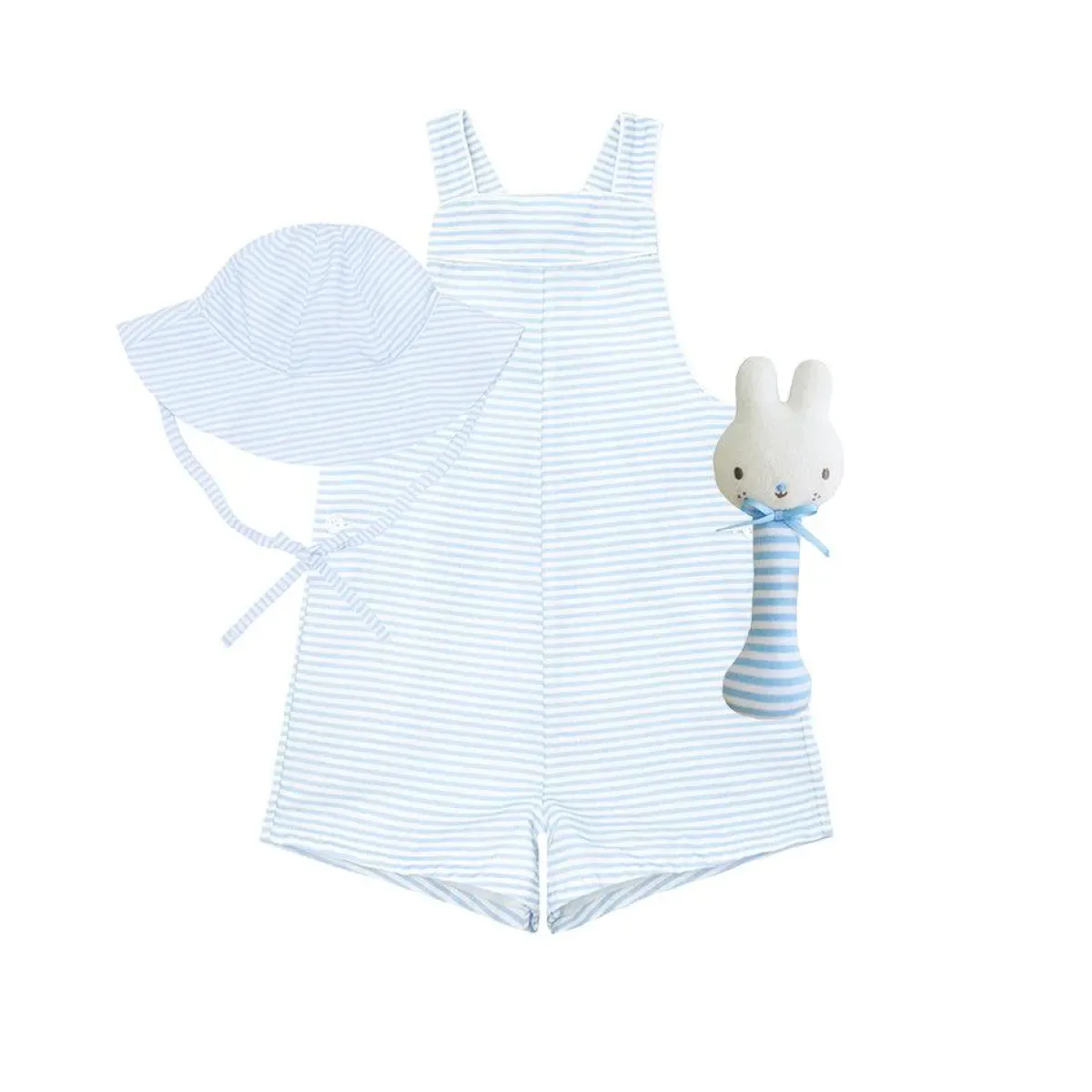minnow Baby Boys Clothing Bundle Powder Blue Stripe Sale