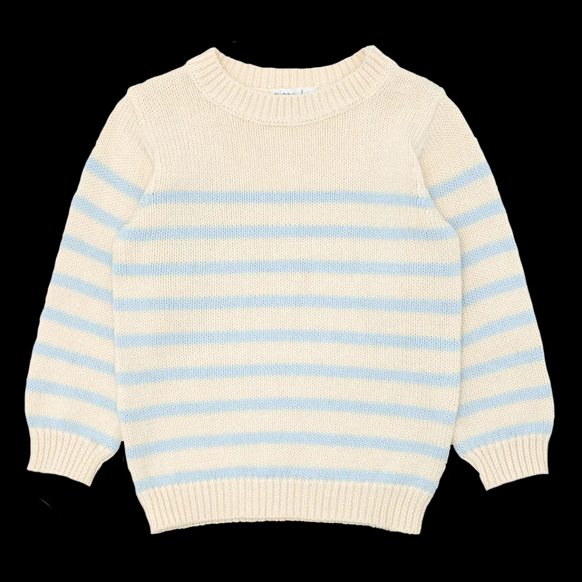 minnow Baby Boys Knit Bundle Cream And Blue Stripe Hot