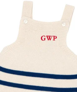 minnow Baby Breton Stripe Overall Breton Stripe Knit Best