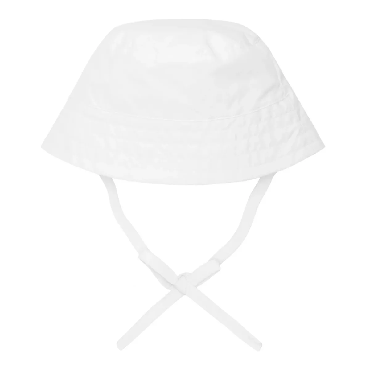 minnow Baby Bucket Hat | Swim White Hot