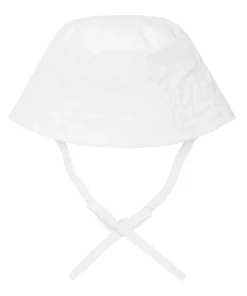 minnow Baby Bucket Hat | Swim White Discount