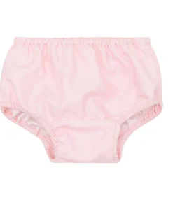 minnow Baby Diaper Cover | Swim Pale Pink Hot
