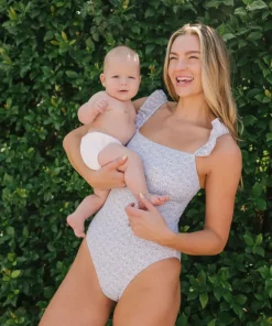 minnow Baby Diaper Cover | Swim White Fashion