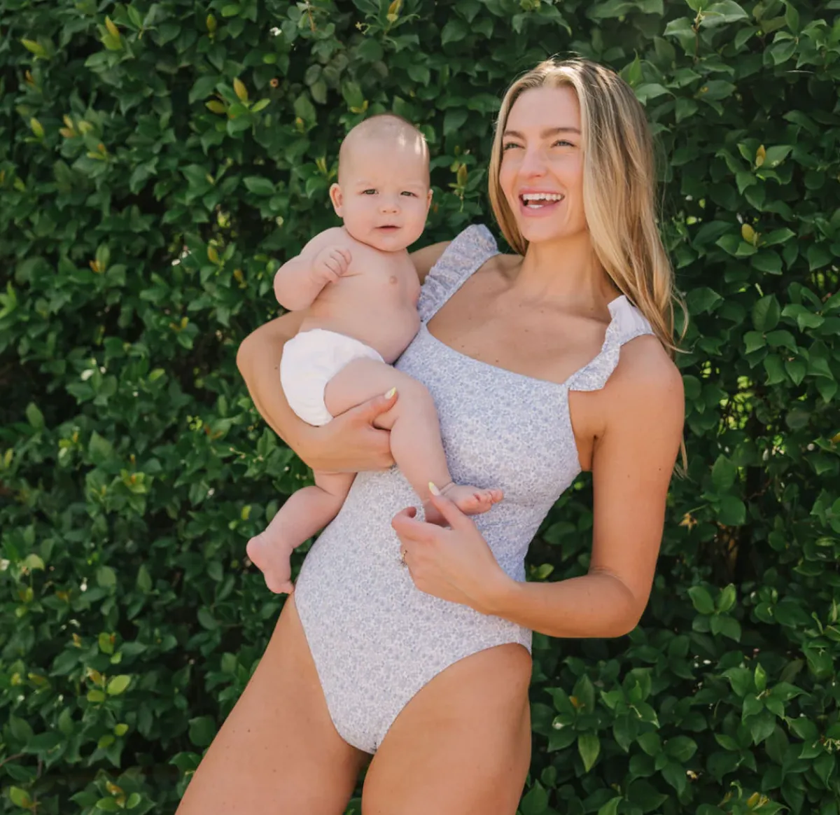 minnow Baby Diaper Cover | Swim White Fashion