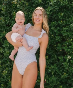 minnow Baby Diaper Cover | Swim White Fashion