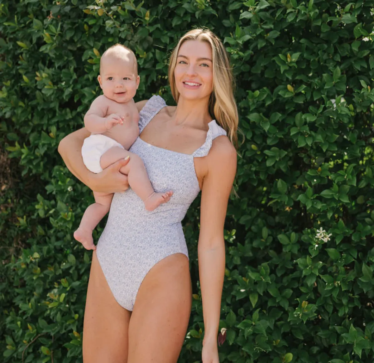 minnow Baby Diaper Cover | Swim White Fashion