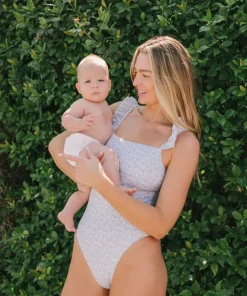 minnow Baby Diaper Cover | Swim White Fashion