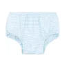 minnow Baby Diaper Cover Powder Blue Stripe Discount