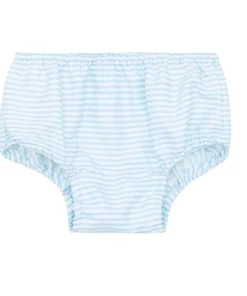 minnow Baby Diaper Cover Powder Blue Stripe Discount
