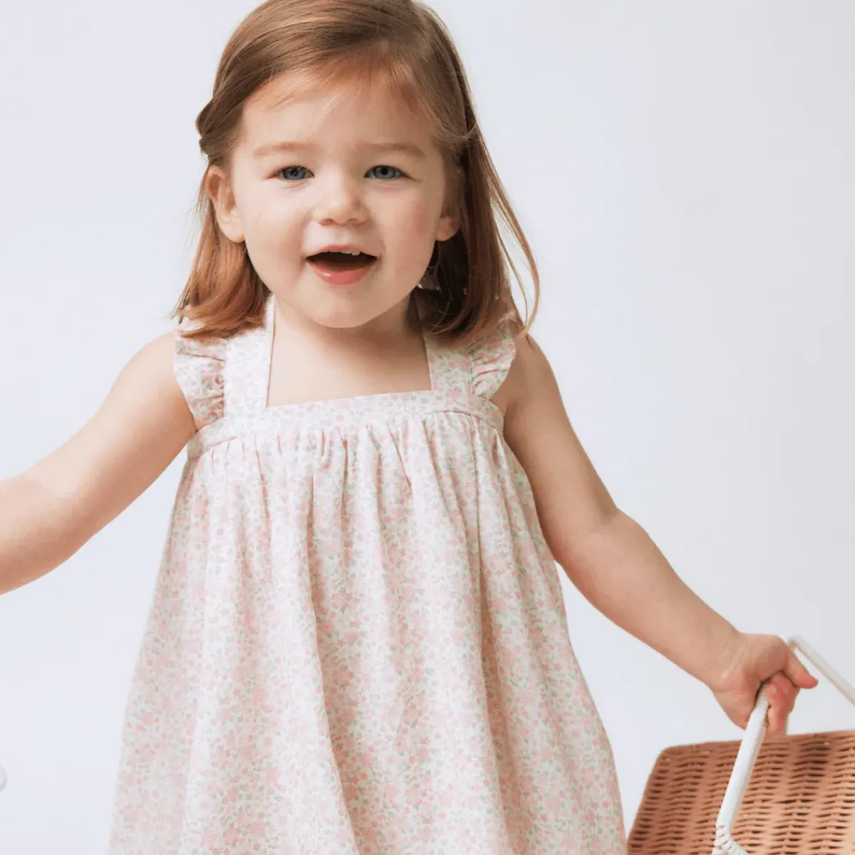 minnow Baby Flutter Tank Bloomer Set Antique Floral Best