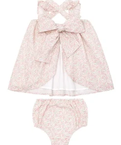 minnow Baby Flutter Tank Bloomer Set Antique Floral Best