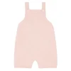 minnow Baby Knit Overall Pink New