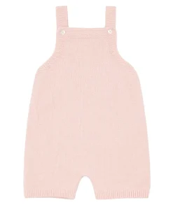 minnow Baby Knit Overall Pink New