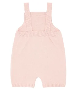 minnow Baby Knit Overall Pink Online