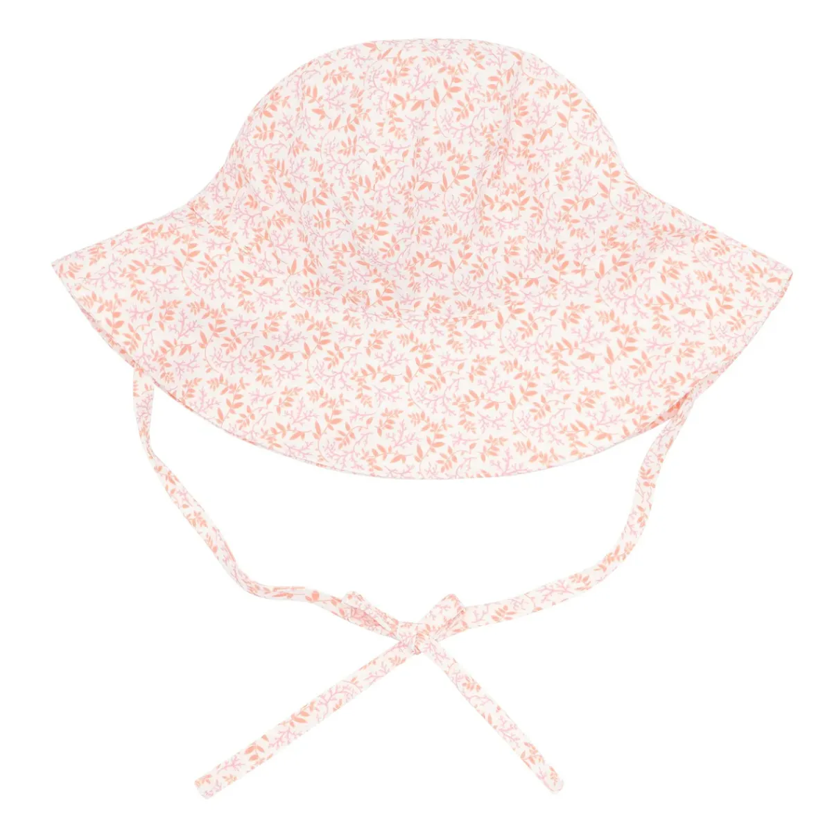 minnow Baby Sun Hat Calypso Coral Botanic New