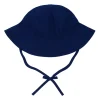 minnow Baby Sun Hat | Swim Navy Hot