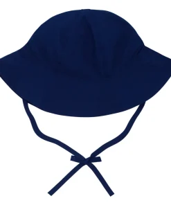 minnow Baby Sun Hat | Swim Navy Hot