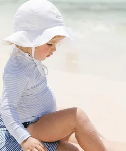 minnow Baby Sun Hat | Swim White Clearance