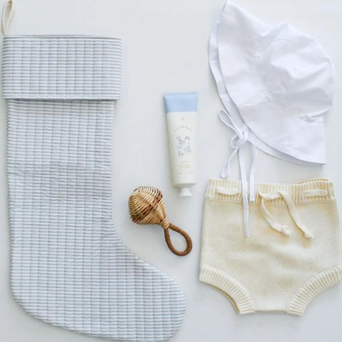 minnow Baby Sun Hat | Swim White Clearance