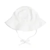 minnow Baby Sun Hat | Swim White Best