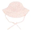 minnow Baby Sun Hat Calypso Coral Botanic Clearance