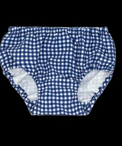 minnow Baby's First Summer Gifting Bundle Navy Gingham Outlet