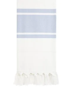 minnow Blue & White Stripe Towel Best