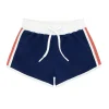 minnow Boys And Dusty Red Boardie | Swim Navy Fashion