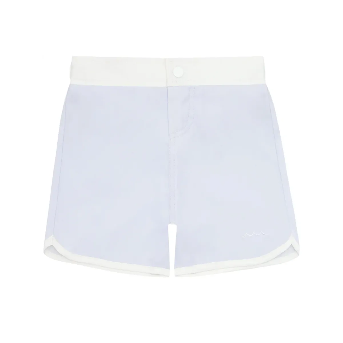 minnow Boys Board Short Bay Lavender Hot