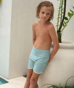 minnow Boys Board Short Azul Sale