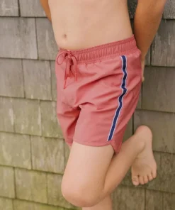 minnow Boys Boardie New England Red Fashion