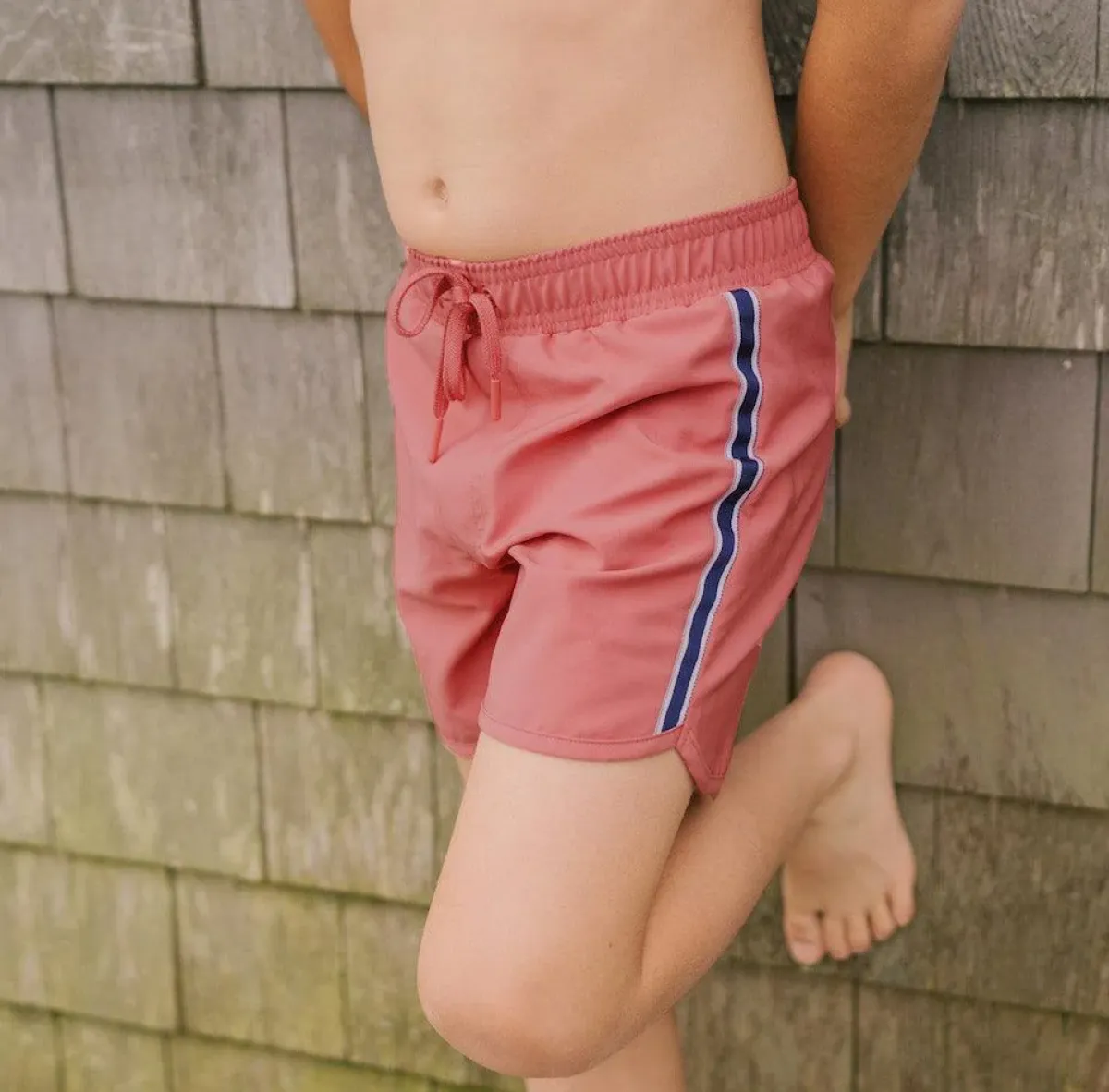 minnow Boys Boardie New England Red Fashion