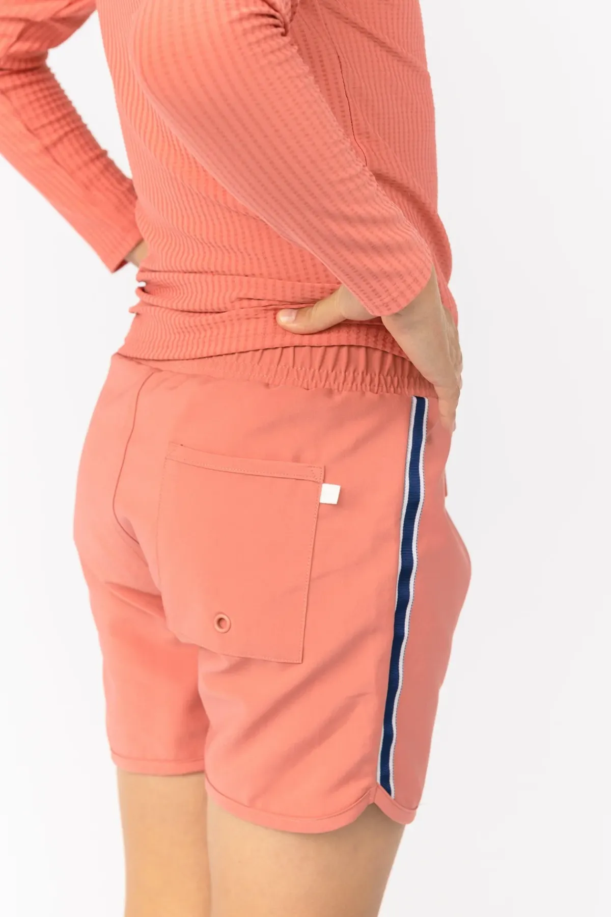 minnow Boys Boardie New England Red Fashion