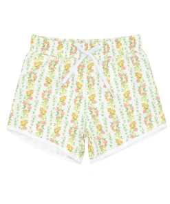 minnow Boys Boardie Linear Citrus Fashion