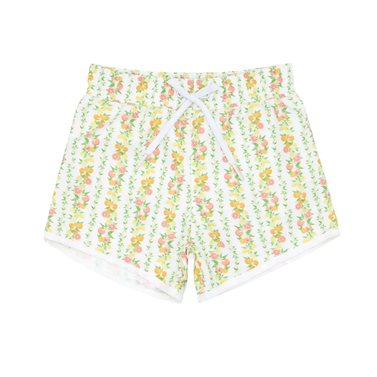 minnow Boys Boardie Linear Citrus Fashion