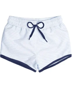 minnow Boys Boardie Powder Blue Stripe Outlet