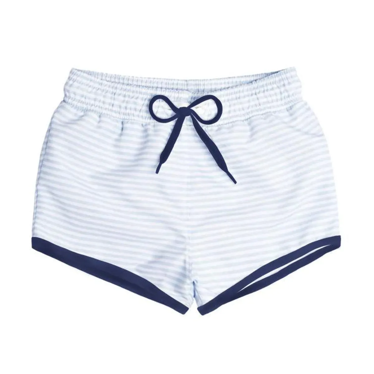 minnow Boys Boardie Powder Blue Stripe Outlet