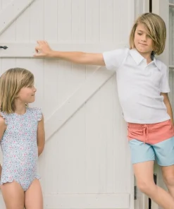 minnow Boys Boardie Harbor Colorblock Sale