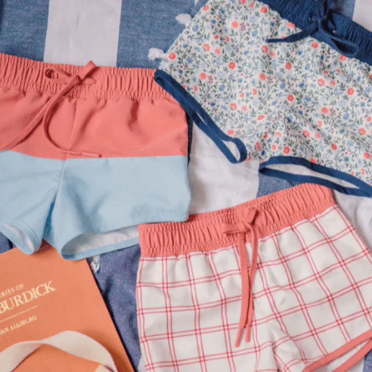 minnow Boys Boardie Harbor Colorblock Sale