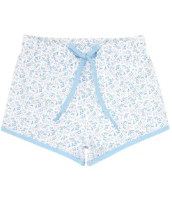 minnow Boys Boardie Briland Blue Botanic New