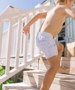 minnow Boys Boardie Briland Blue Botanic New