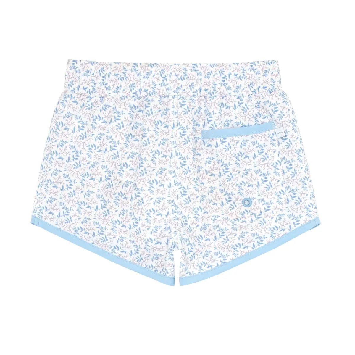 minnow Boys Boardie Briland Blue Botanic New