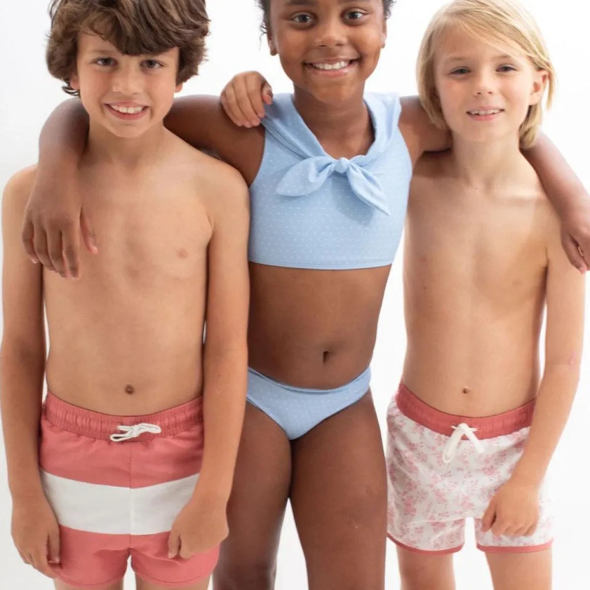 minnow Boys Boardie Nantucket Floral Best